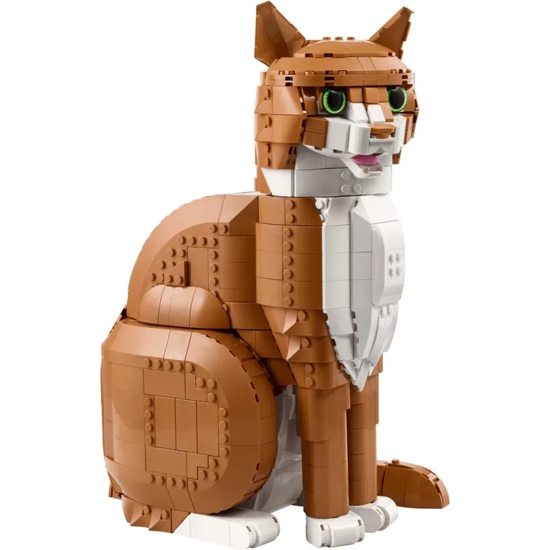 LEGO IDEAS 21376 oranža Cat