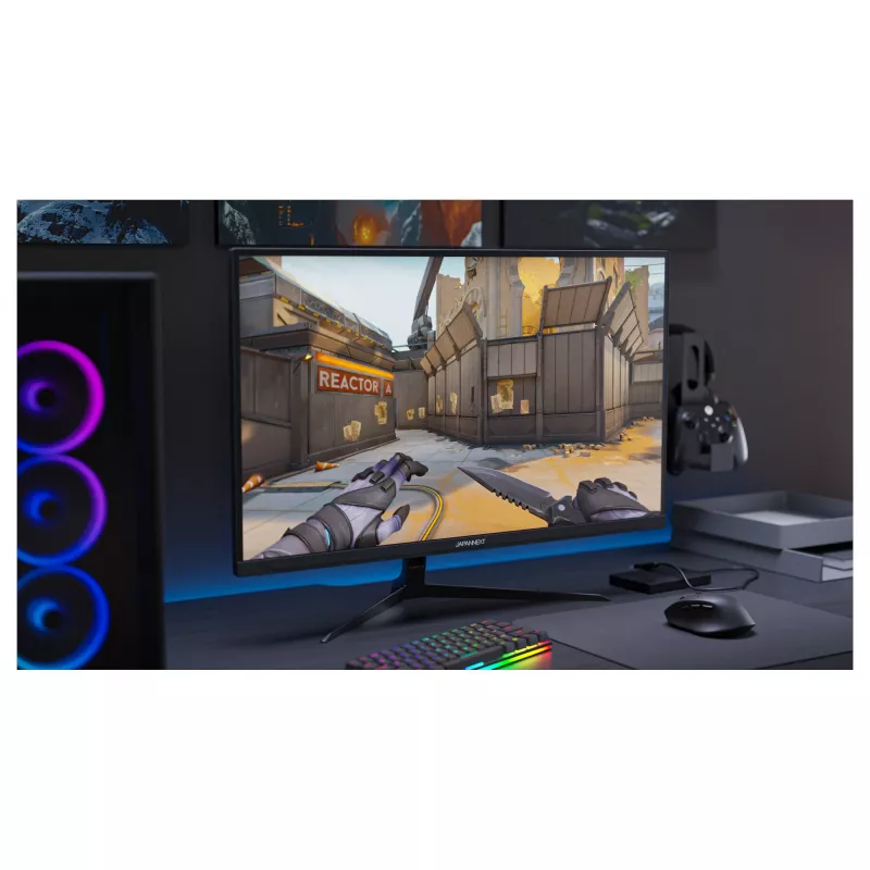 JAPANNEXT JN-I270UHD16FHD32 datora monitors 68,6 cm (27 collas) 3840 x 2160 pikseļi 4K Ultra HD LED melns