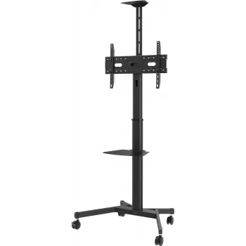TV stiprinājums Vision VFM-F19 2,03 m Melns 50 kg ietilpība