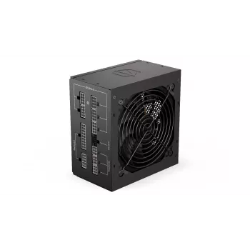 ENDORFY Supremo FM6 850 W barošanas bloks, 24-pin ATX, pilnībā modulārs, 80 PLUS Gold, 120 mm ventilators, melns