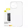 Telefona maciņš iPhone 15 Pro Max Baseus OS-Lucent sērija (caurspīdīgs)