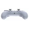 Bezvadu LED kontrolieris SUBSONIC SA5639-2 — PS4 un PC, balts, bezvadu savienojums