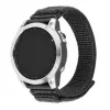 Neilona sporta siksniņa FIXED QuickFit 22 mm Garmin pulksteņiem, tumši pelēka, plaukstas locītavai 160–210 mm