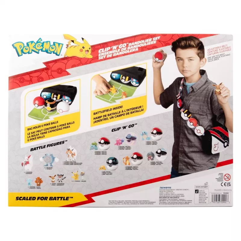 Pokemon Bandolier Eevee Series 5, figūriņa