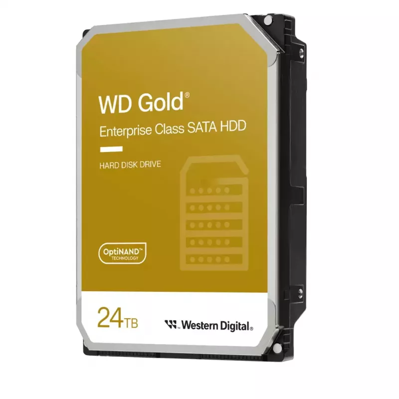 HDD Western Digital 24TB 3.5 collas SATA III WD241KRYZ