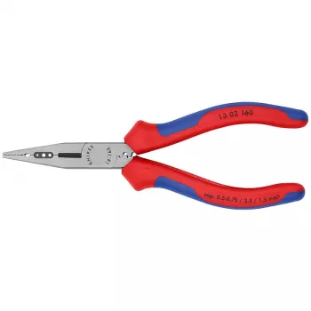 Knipex 13 02 160 daudzfunkciju knaibles 1 gab. zila, sarkana