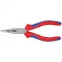 Knipex 13 02 160 daudzfunkciju knaibles 1 gab. zila, sarkana