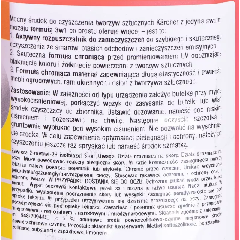 Kärcher 6.295-758.0 universālais tīrīšanas līdzeklis 1000 ml