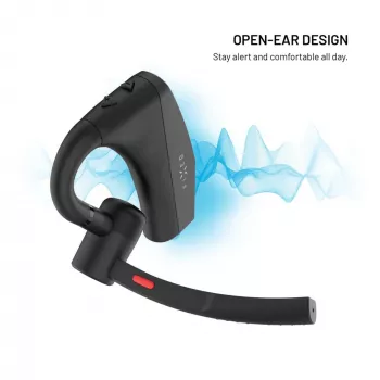 Over-ear austiņas FIXED Talk Pro Melns by FIXED — vadu austiņas zvaniem un mūzikai