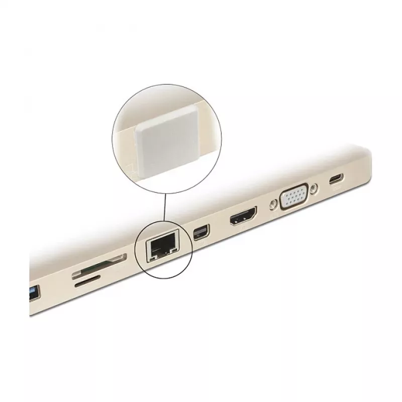 RJ-45 ligzdas drošības vāciņš DeLOCK 64019