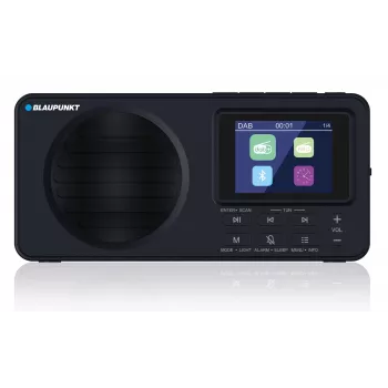 Blaupunkt DR6BK Pārnēsājams radio melns
