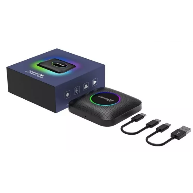 CarlinKit CPC200-Tbox Ambient Wireless adapter 8GB/128GB Melns