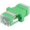 Optisko šķiedru adapteris LANBERG SC/APC Simplex SM, modelis FA-SCAP-SS01-0001-TR