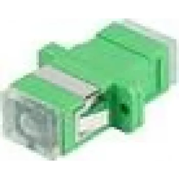 Optisko šķiedru adapteris LANBERG SC/APC Simplex SM, modelis FA-SCAP-SS01-0001-TR
