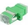 Optisko šķiedru adapteris LANBERG SC/APC Simplex SM, modelis FA-SCAP-SS01-0001-TR
