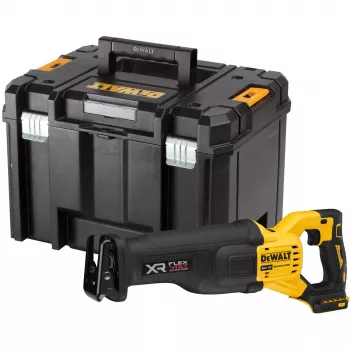 DeWalt DCS386 18v XR Bezvadu bez suka FLEXVOLT Augstas jaudas zāģis ar svārpstu
