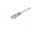Tīkla kabelis Extralink LAN Patchcord Kat.5e RJ-45 U/UTP 0.5m Pelēks