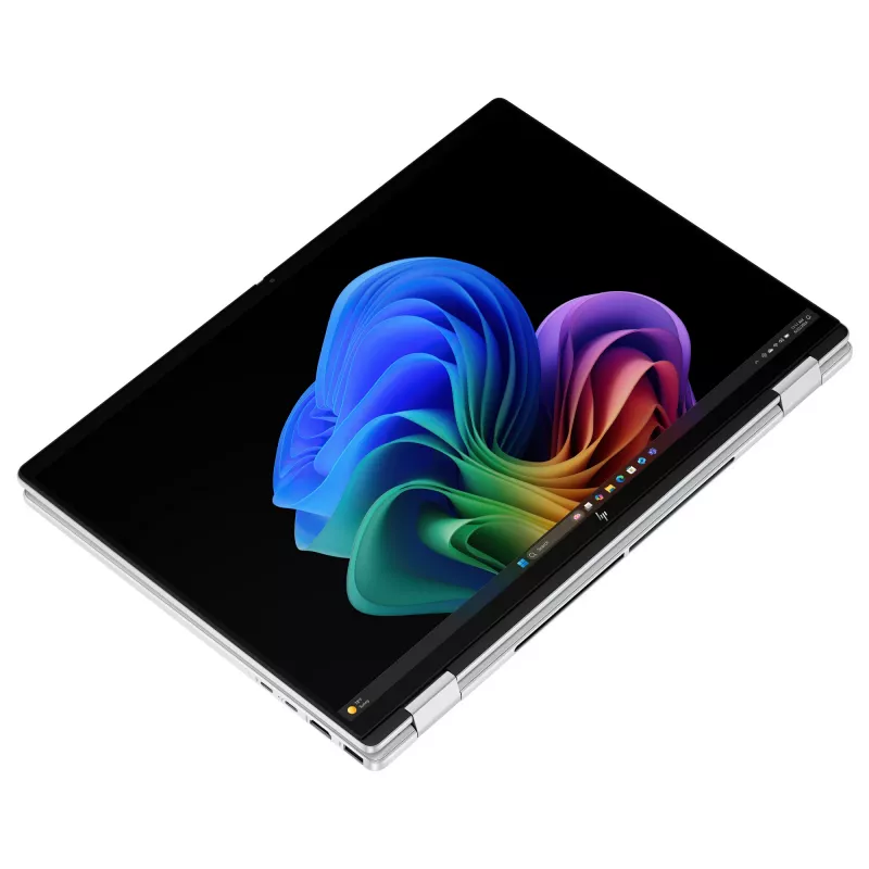 HP OmniBook X Flip Next Gen AI klēpjdators 16-as0054ng - Flip dizains - Intel Core Ultra 5 226V / 2.1 GHz - Win 11 Home - Arc Graphics 130V - 16 GB RAM - 512 GB SSD NVMe - 40,6 cm (16 inch)