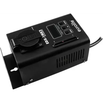 DMX dimmerpack EUROLITE EDX-1 MK2 12 kanālu 10A, skatuves apgaismojuma dimmeris