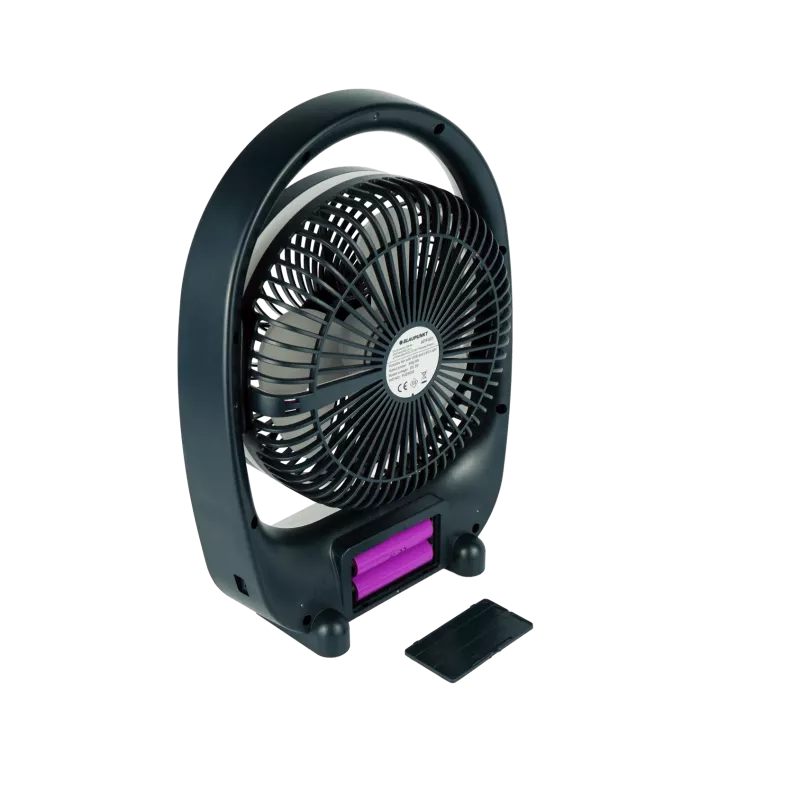 Ventilators Blaupunkt APF401 uzlādējams pārnēsājams ventilators