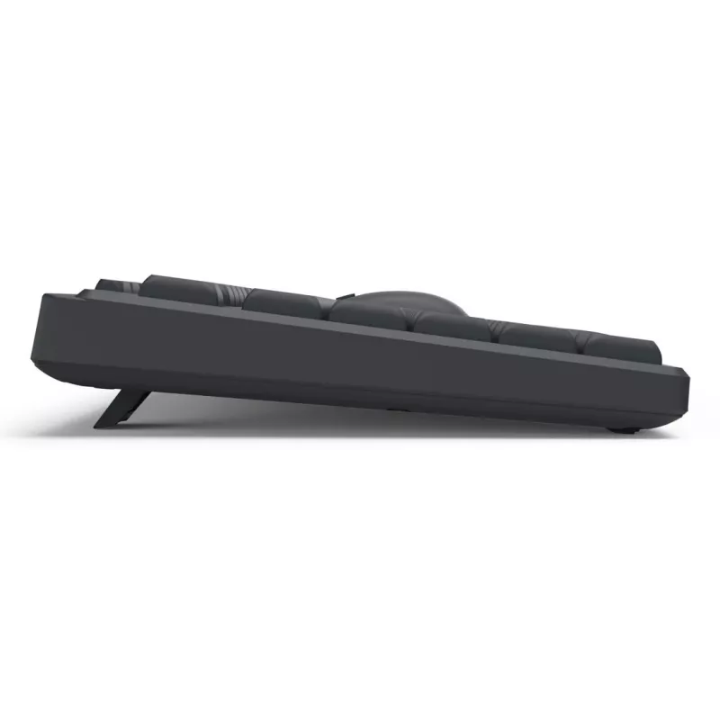 Bezvadu tastatūras un peles komplekts WKM-200 melns