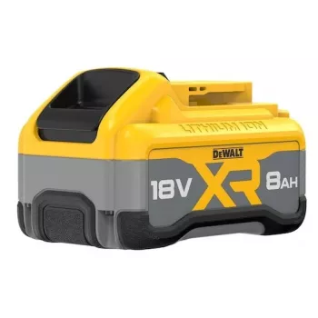 Baterijas lādētājs DeWalt DCB1880-XJ 18V 8Ah — lādētājs DeWalt 18V akumulatoru blokiem