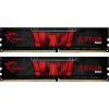 Galddatora atmiņa DIMM G.SKILL DDR4 16GB (2x8GB) 2666MHz PC21300, 288 kontaktu, CL19, XMP 2.0, bez buferizācijas, dzesētājs