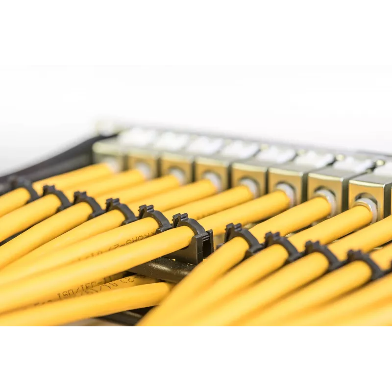 Tīkla kabelis Digitus CAT 7A S/FTP instalācijas kabelis 500 m, dzeltens