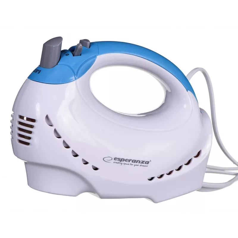 Esperanza EKM010 rokas mikseris 300 W gaiši zils, balts