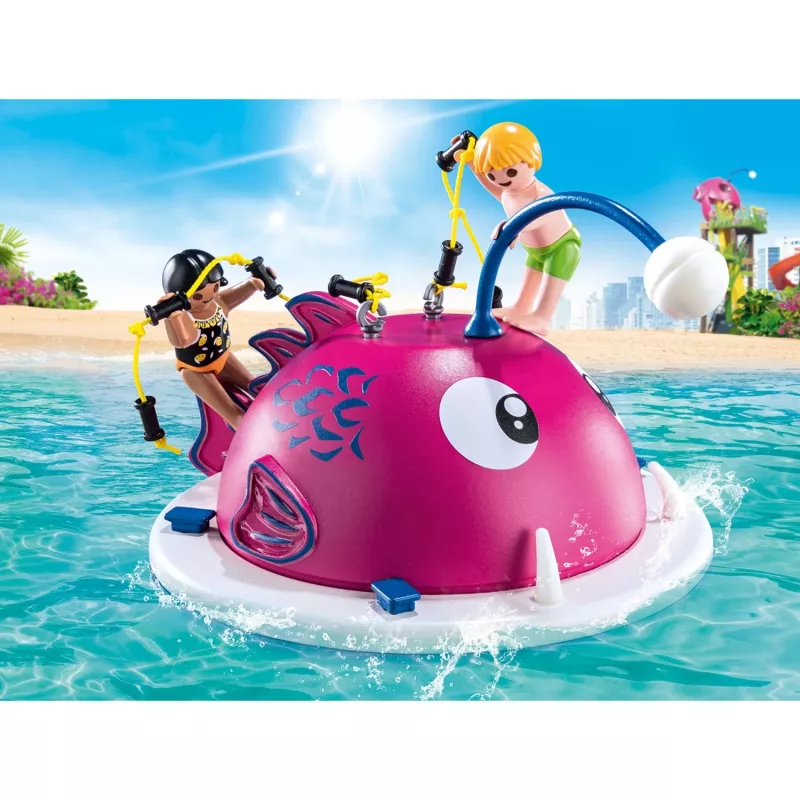 Rotaļu figūru komplekts Playmobil FamilyFun 70613