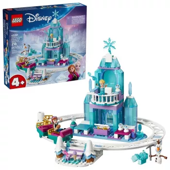 LEGO DISNEY 43281 Elzas Ledus pils un sniega brauciena piedzīvojums