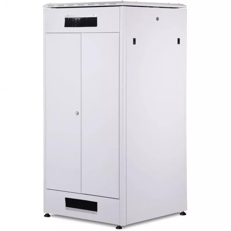 DIGITUS tīkla skapis Unique 32HE 1609x800x800mm pelēks (kravas piegāde)