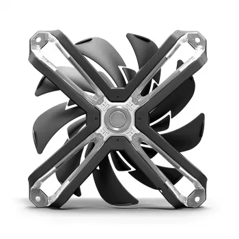 Zalman ZM-SF120.120mm RGB ventilators - Adresējams savienotājs - Unikāls reversed - Korpusa ventilators - 28 dB