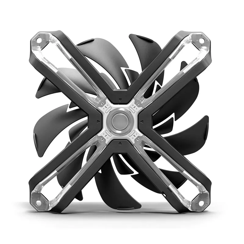 Zalman ZM-SF120.120mm RGB ventilators - Adresējams savienotājs - Unikāls reversed - Korpusa ventilators - 28 dB