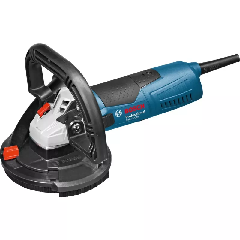 Bosch GBR 15 CAG 9300 RPM Melns, Zils 1500 W