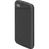 Ātrās uzlādes jaudas banka 10 000 mAh (melna, USB-C PD, QC 3.0, 10 000 mAh)