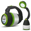 Uzlādējama LED kempinga lampa MACLEAN MCE298 3W pārnēsājama, ar USB barošanu, kompakta
