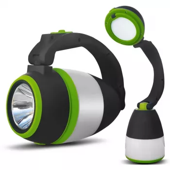 Uzlādējama LED kempinga lampa MACLEAN MCE298 3W pārnēsājama, ar USB barošanu, kompakta