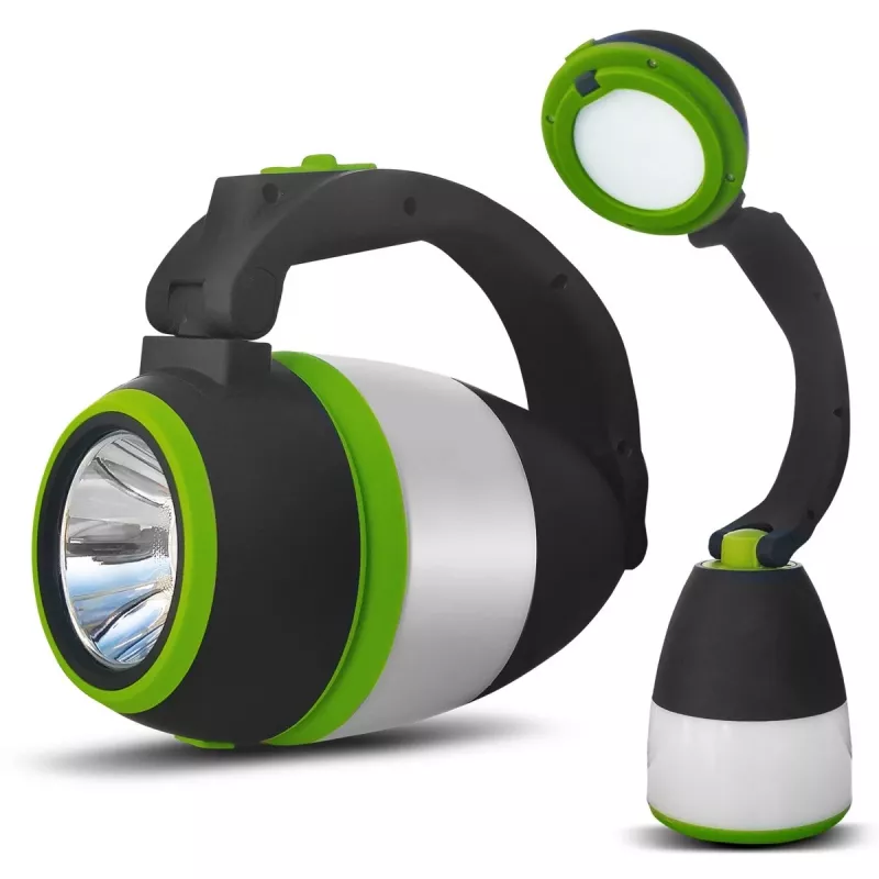 Uzlādējama LED kempinga lampa MACLEAN MCE298 3W pārnēsājama, ar USB barošanu, kompakta