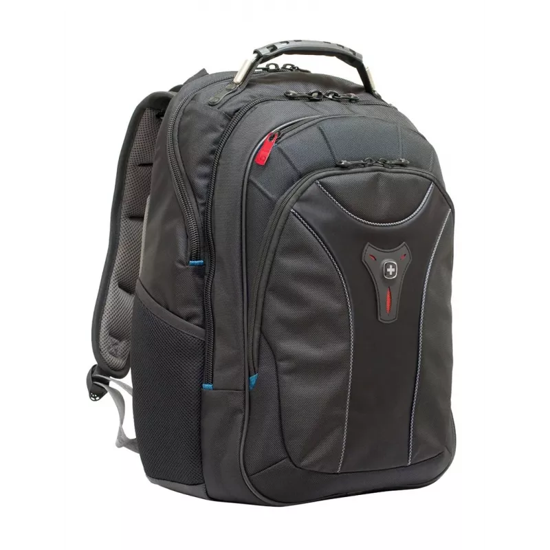 Wenger/SwissGear 600637 piezīmjdatora soma 43,2 cm (17) Mugursoma Melna