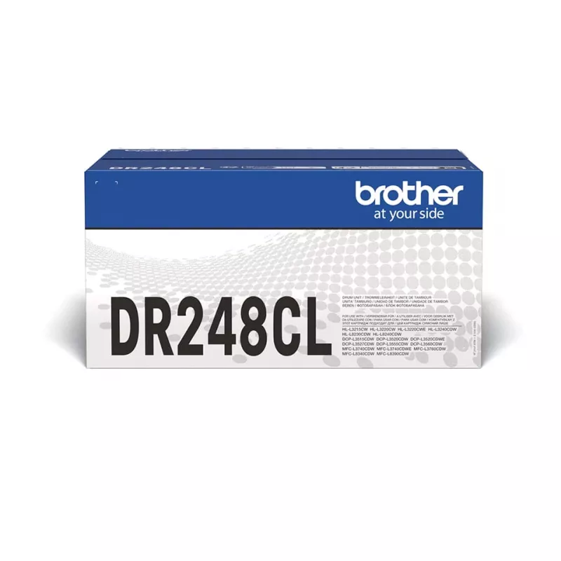 Brother DR-248CL printera cilindrs oriģināls 4 gab. multipaka