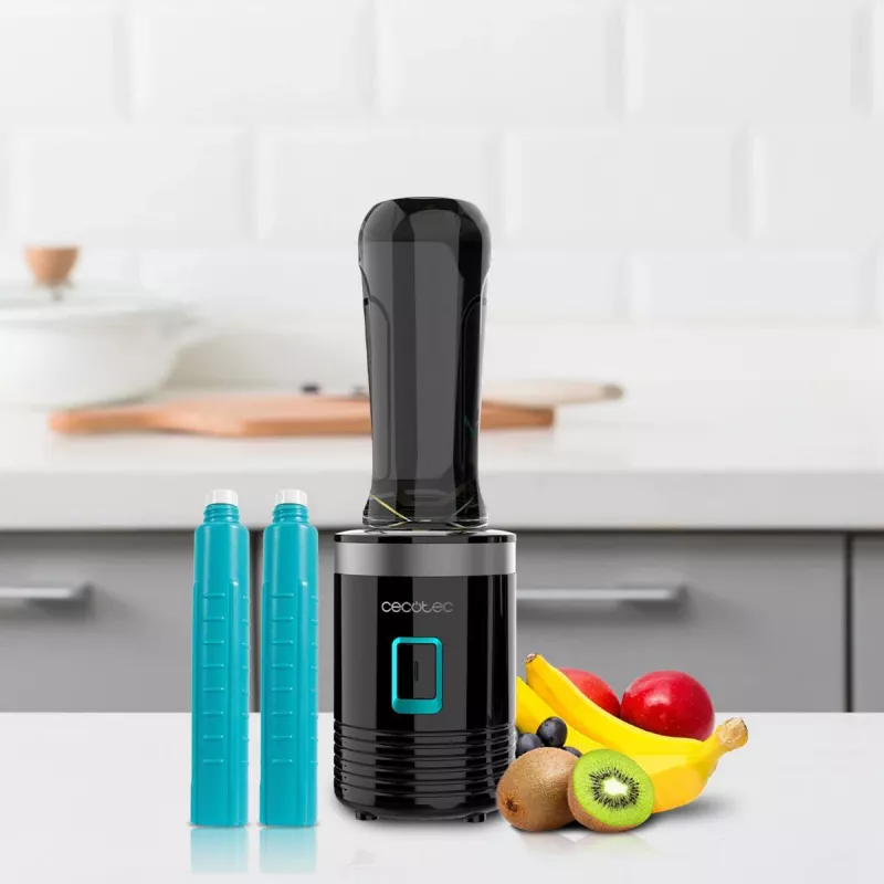 Hand Blender CECOTEC Power Mixer Titanium 350 EasyGo — rokas blenderis, modelis 3907