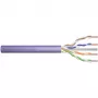 Tīkla kabelis Digitus Cat.6 U/UTP 305m Violet