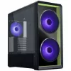 Lian Li LANCOOL 217 INF PC korpusa komplekts + 3x UNI FAN SL-INF 120 Reverse Blade ventilators - melns