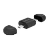 Bezvadu audio raidītājs Savio TR-17 Bluetooth USB 10 m Melns