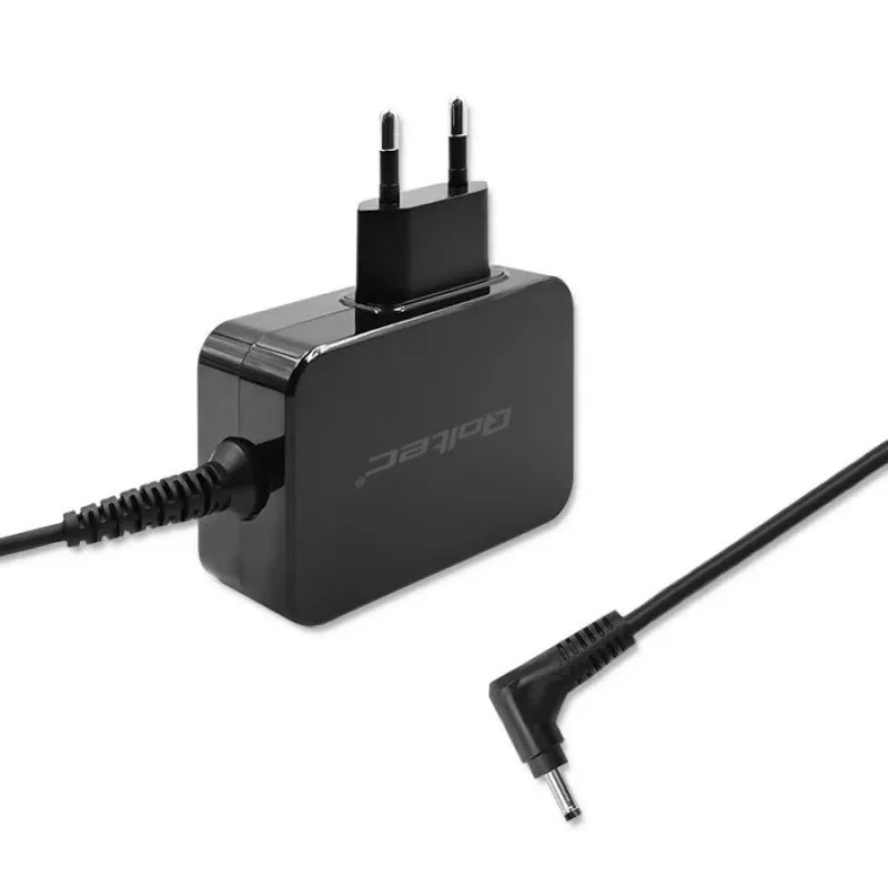 Barošanas adapteris Qoltec 51032 45W iekštelpām melns klēpjdatoriem