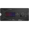 Dark Project ALU81A Terra Nova spēļu klaviatūra, ISO, melna