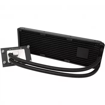 Daudzfunkcionāls šķidruma dzesētājs Silverstone XE360-TR5 12 cm Melns 2800 RPM 46 dB