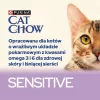 Purina Cat Chow Sensitive Gig ar lasi un cukīni mērcē - mitrā barība kaķiem - 85 g