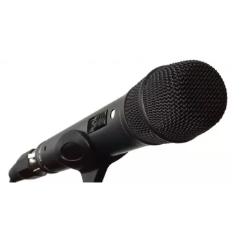 RØDE M2 mikrofons, melns, skatuves/uzstāšanās mikrofons